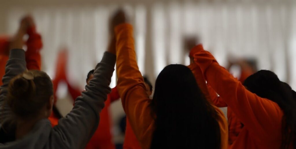 Aulas de dança no PFM