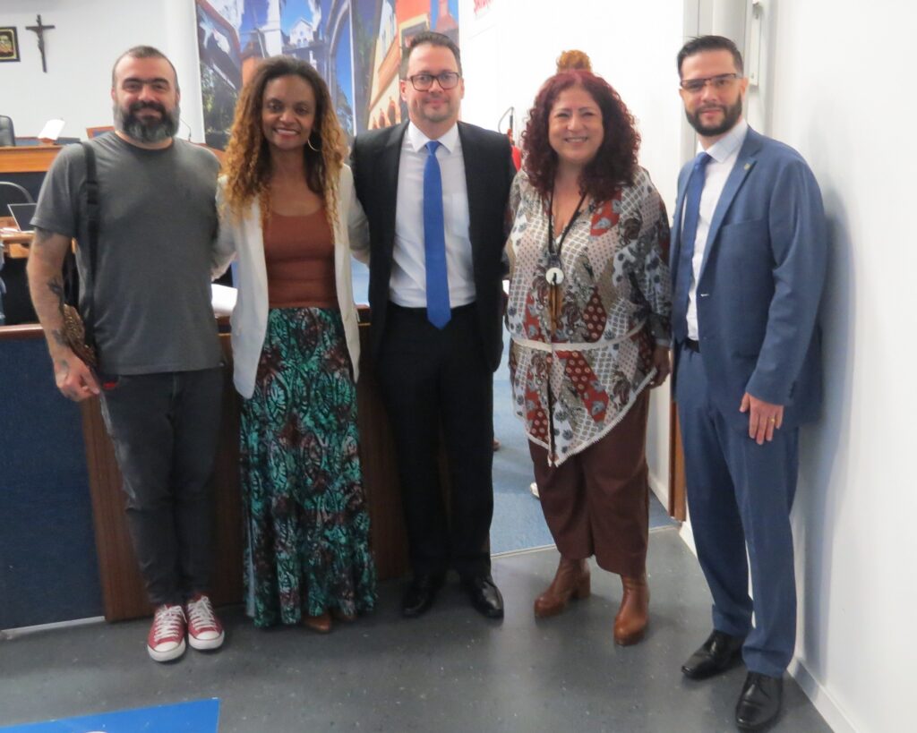 Pena Justa em Joinville